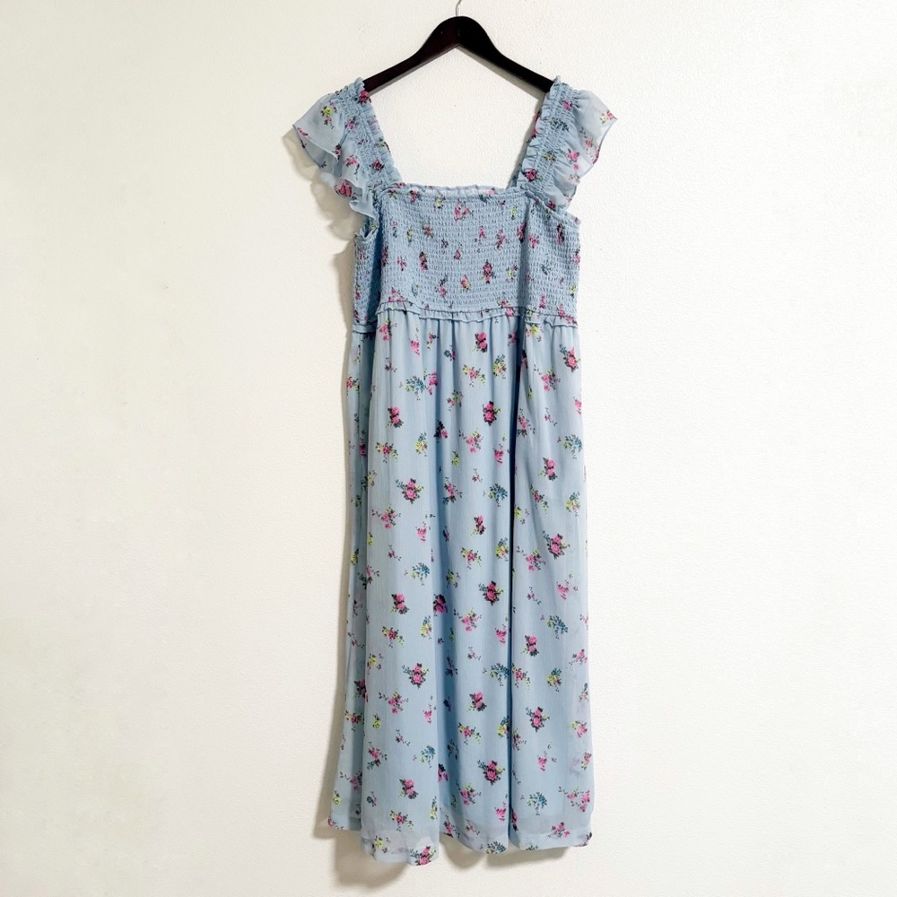 NEW Motherhood Ditsy Floral Maxi Maternity Dress - Picture 2 of 14